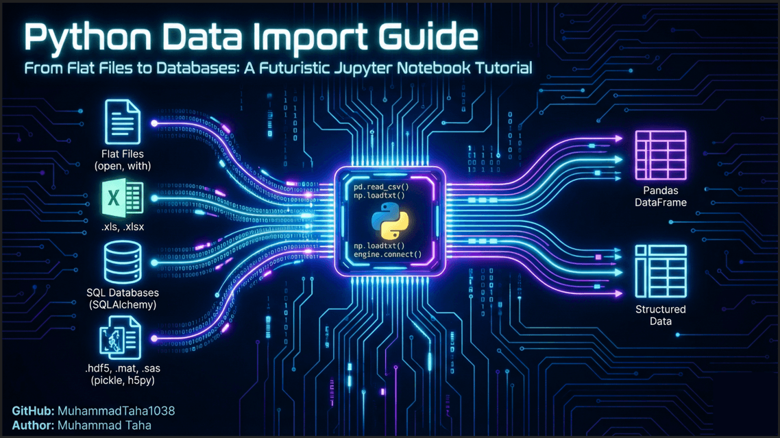 Importing Data in Python